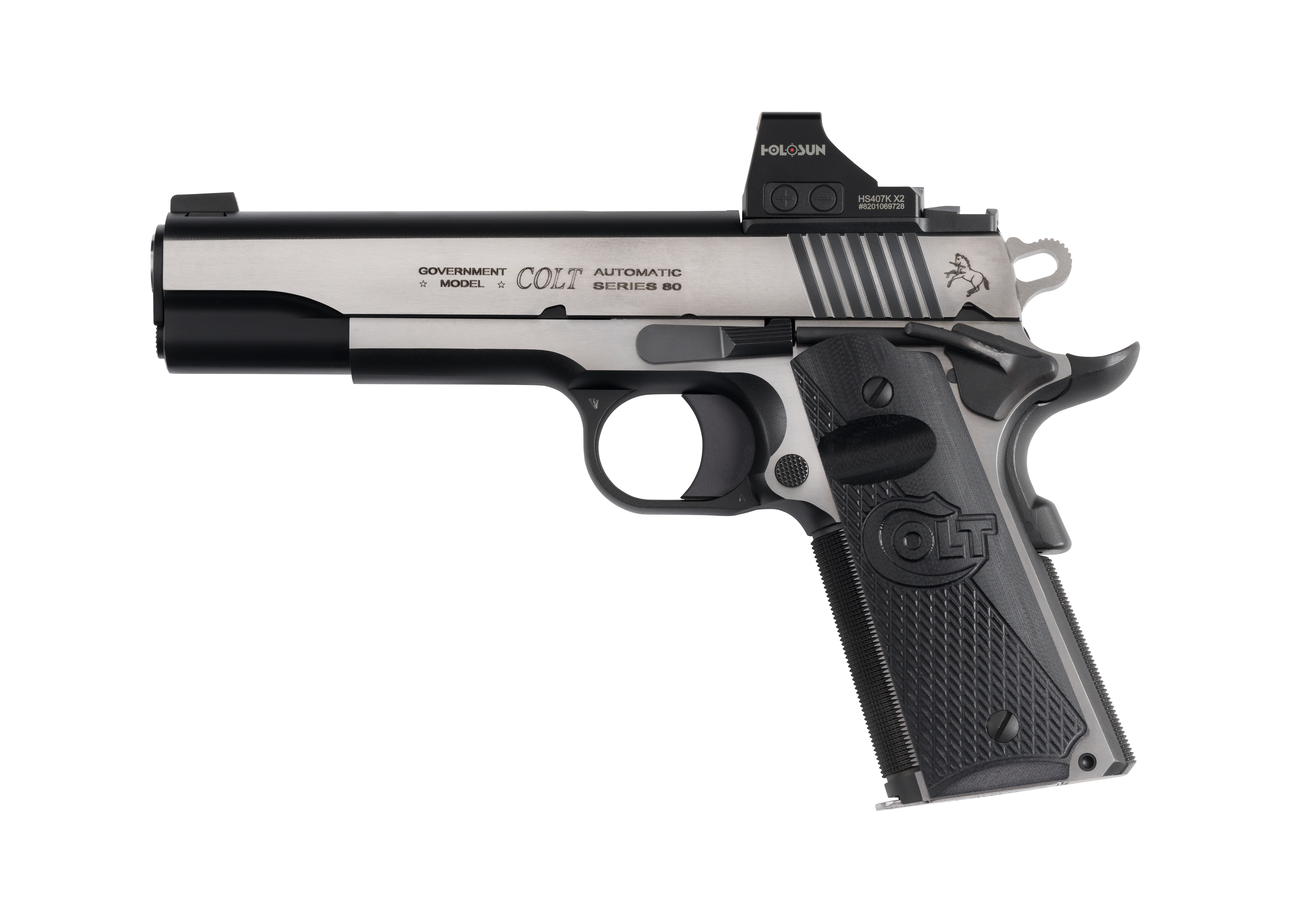 COLT 1911 GOVT COMBAT ELITE 45ACP 5" 8+1 ELITE TWO TONE OPTICS READY